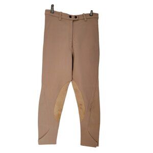 Equestrian‎ Pants Women's Sz 28 Beige Riding Breeches Jodhoppers